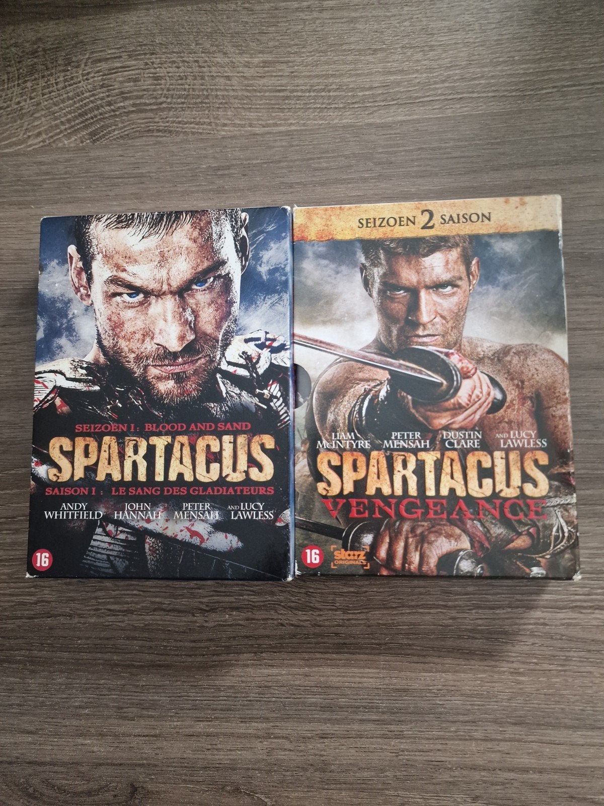 Top dvd's. TV Series en Film Boxen, Anglais, À partir de 12 ans, Action et Aventure, Enlèvement ou Envoi