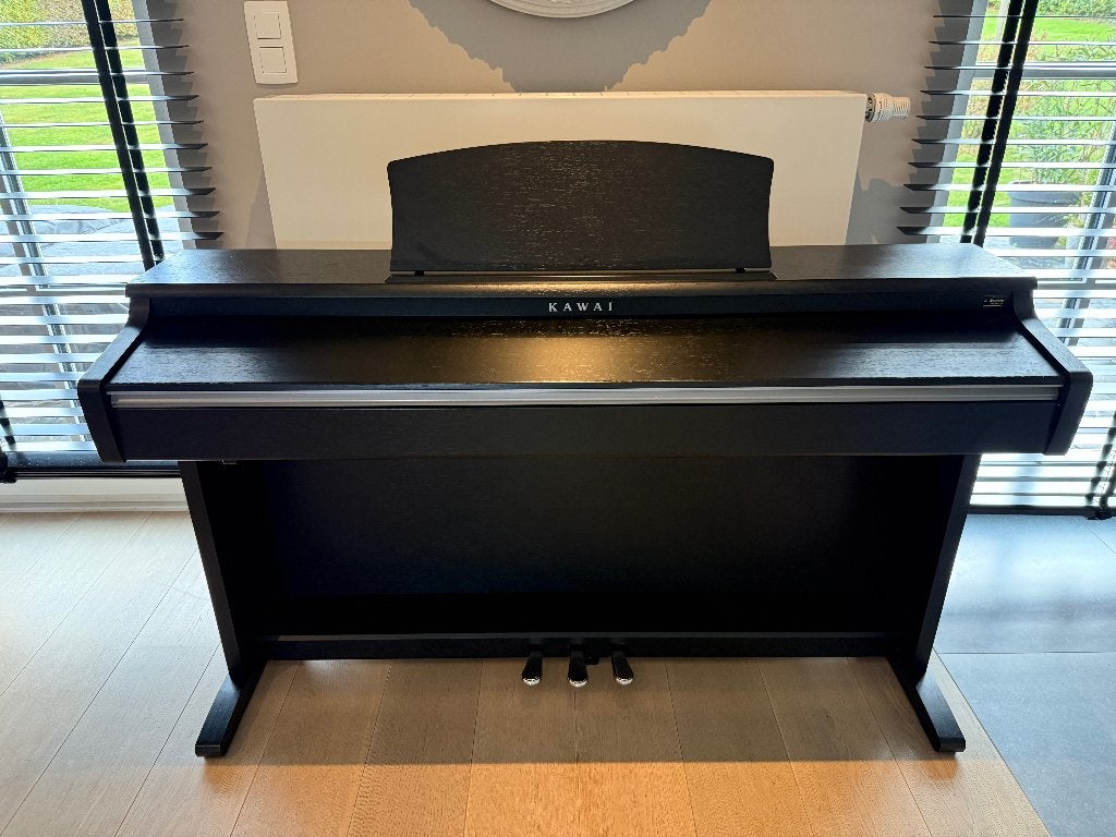 KAWAY CN23 digitale piano, Ophalen, Gebruikt, Zwart, Digitaal