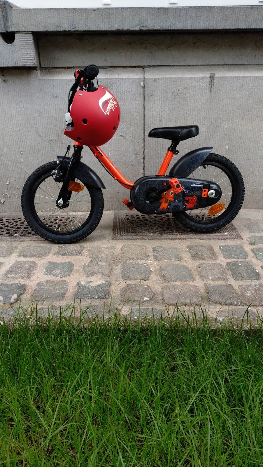 vélo 14 pouces, Vélos & Vélomoteurs, Vélos | Vélos pour enfant, Stabilisateurs, Comme neuf, Enlèvement, Btwin Decathlon