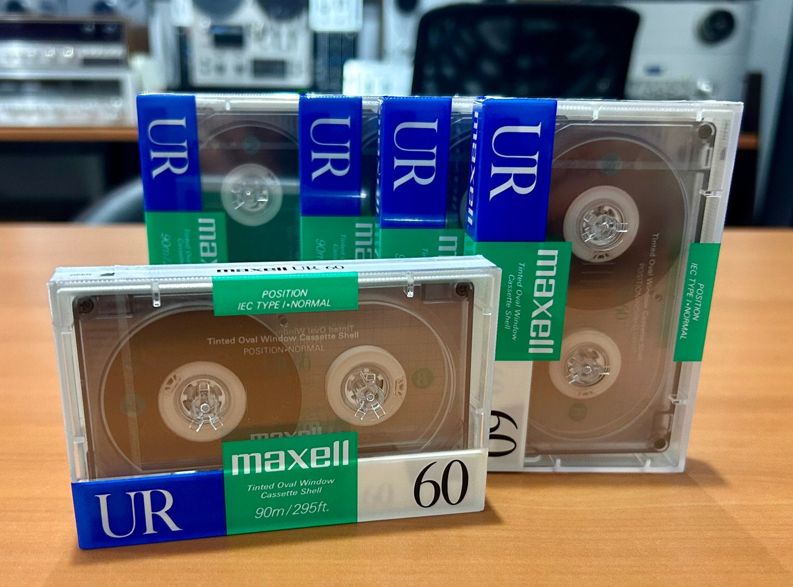 Cassette audio MAXELL UR 60 – Neuve & Blister d’origine, Enlèvement ou Envoi, Classique, Vierge