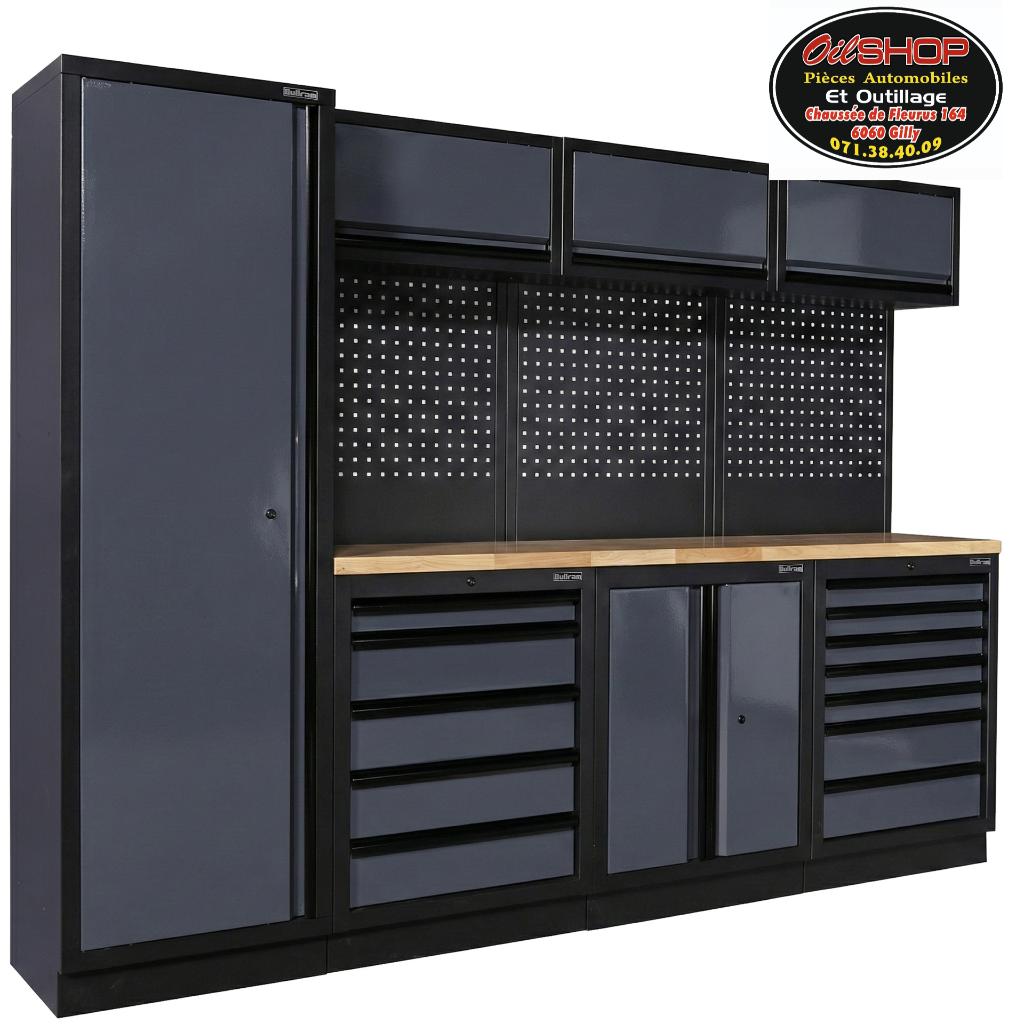 Mise en place de l'atelier 3, Enlèvement, Neuf