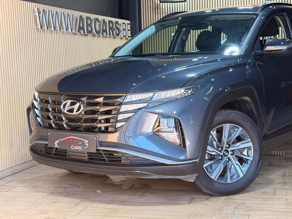 Hyundai Tucson 1.6 CRDi * GARANTIE 12 MOIS * 1ER PROPRIETAIR, Autos, Achat, Euro 6, Entreprise, Noir