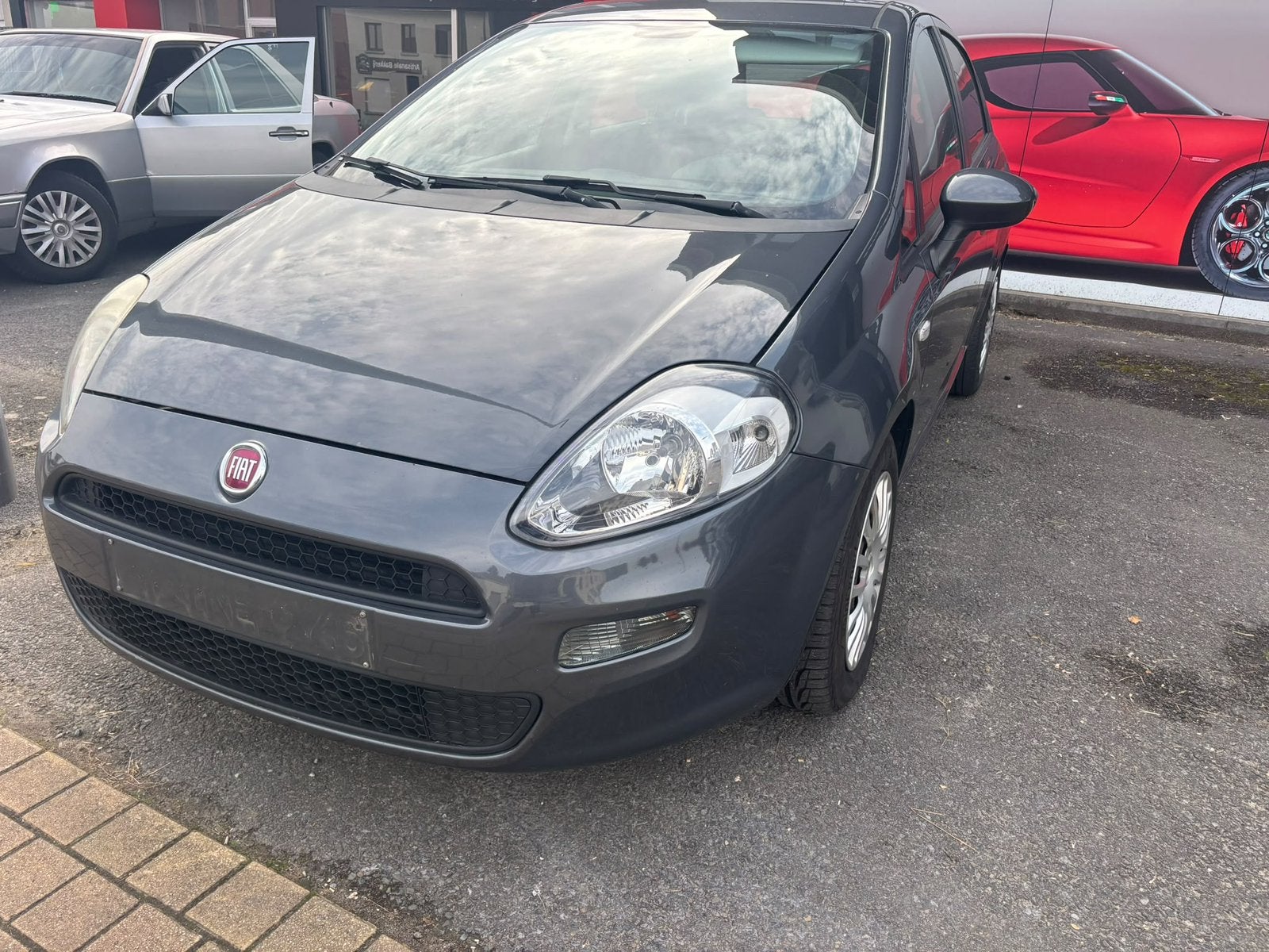 Te koop fiat puto, Auto's, Euro 5, Grande Punto, Bedrijf, 55 kW