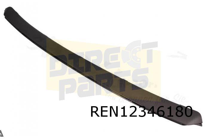 Renault Captur (6/17-1/20) Voorbumperspoiler Origineel! 9601, Neuf, Kia, -, -