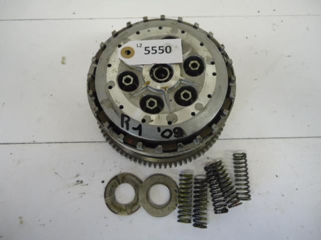 R6 2006 - 2007 Yamaha Motorblok onderdelen D1-19700