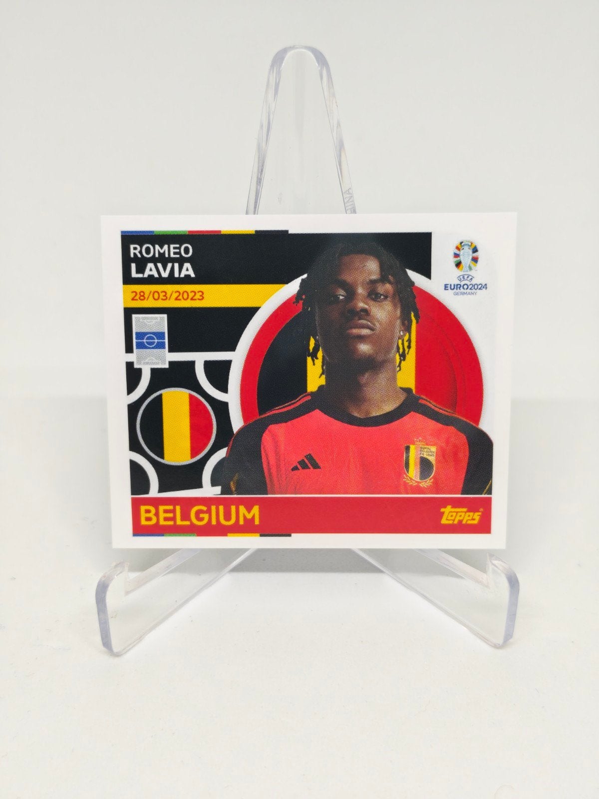 Romeo Lavia ROOKIE EK 2024, Ophalen of Verzenden