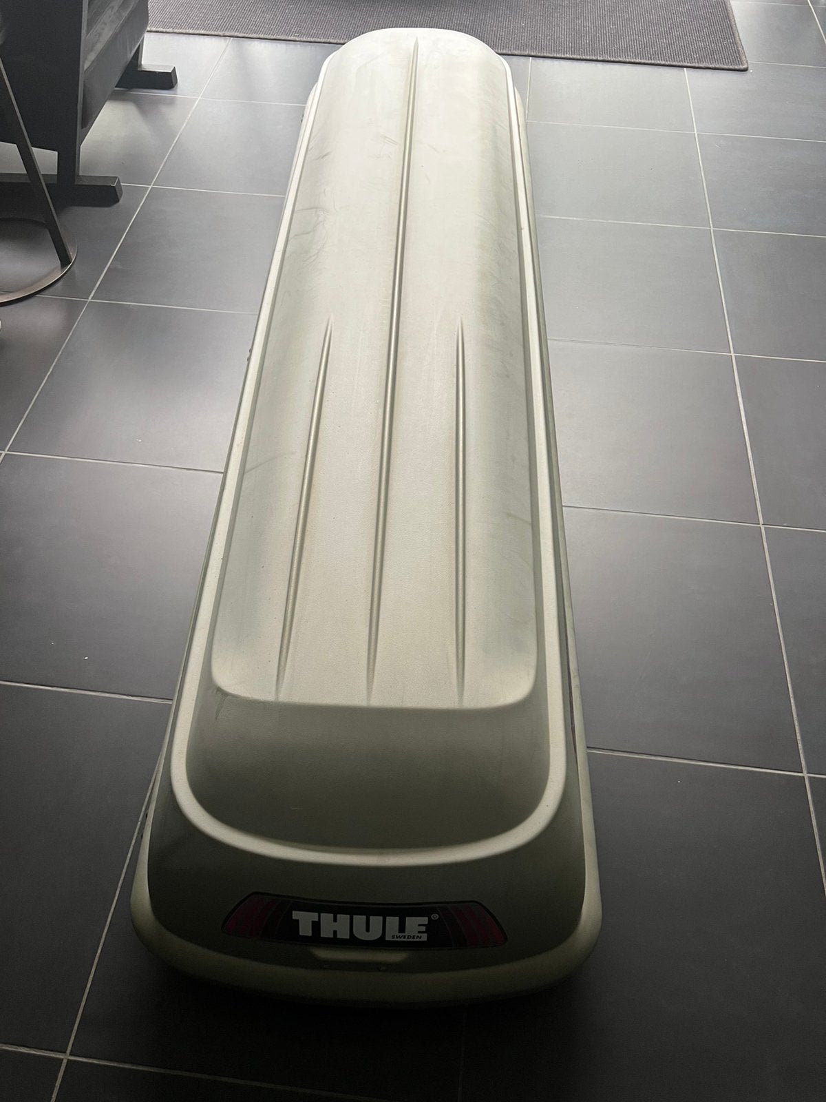 Coffre à skis Thule avec serrure, Enlèvement, Utilisé