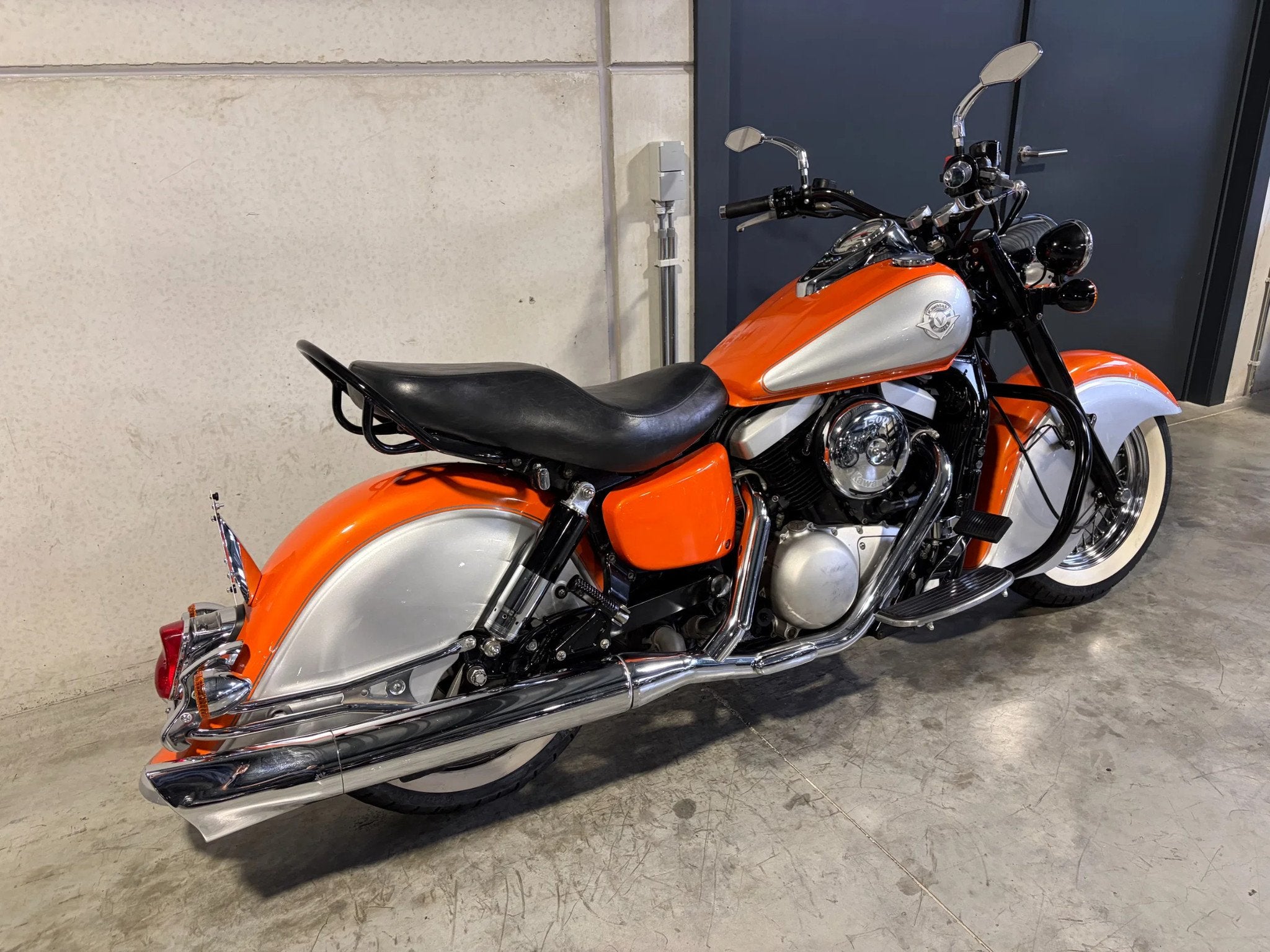 Kawasaki VN 1500 Drifter zeldzaam model in mooie staat, Entreprise, Plus de 35 kW, Chopper, 1500 cm³
