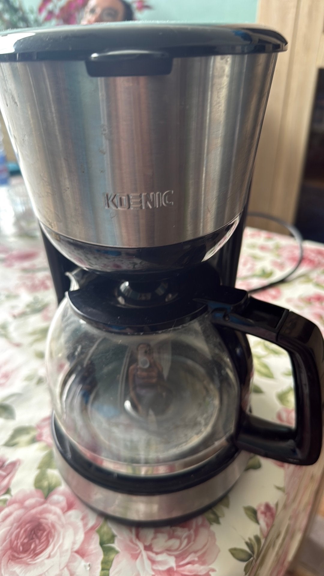 Cafetière électrique 10 tasses, Café moulu, Utilisé, 10 tasses ou plus, Enlèvement