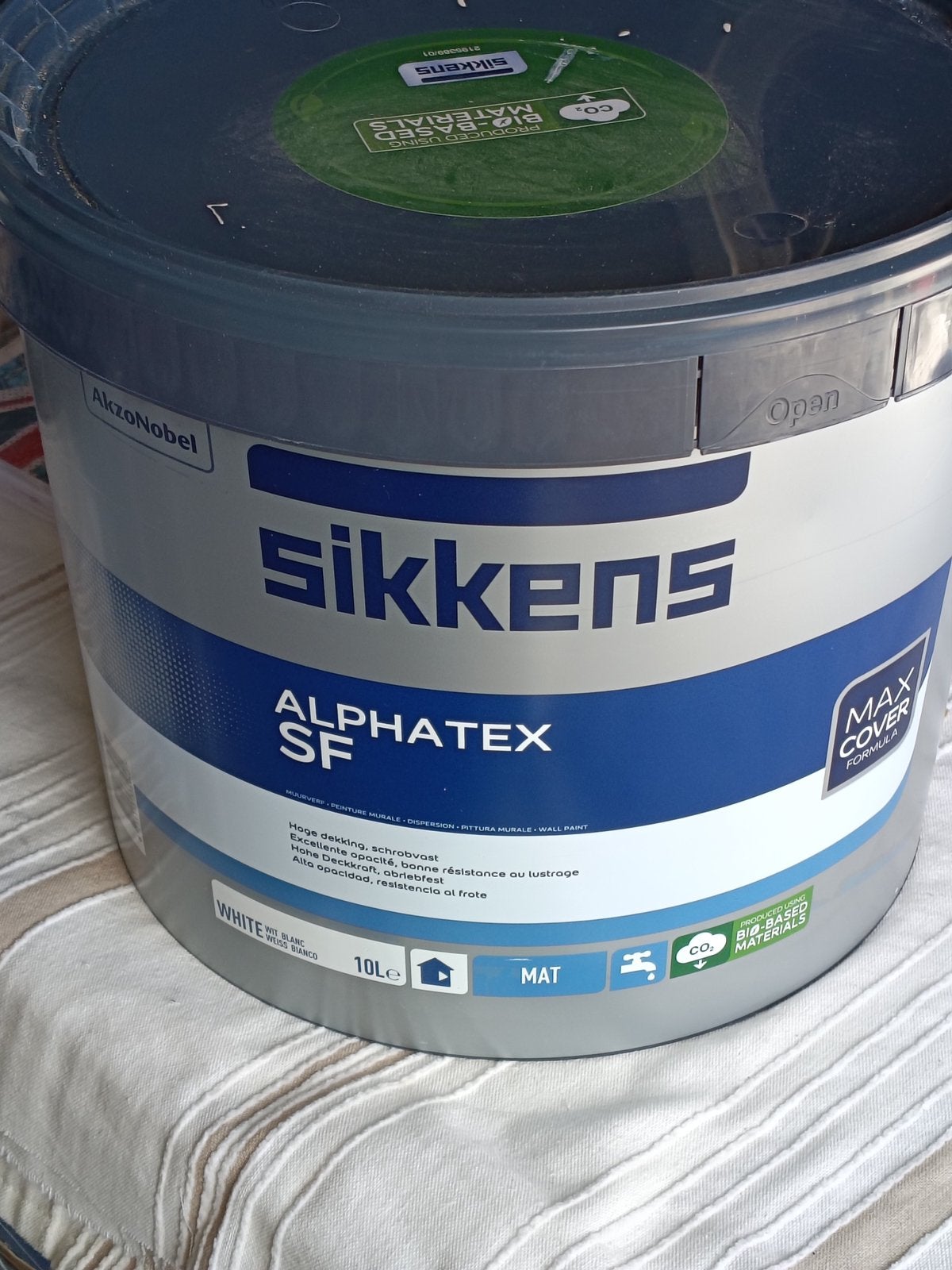 Peinture murs et plafond, Neuf, Enlèvement, Peinture, 5 à 10 litres