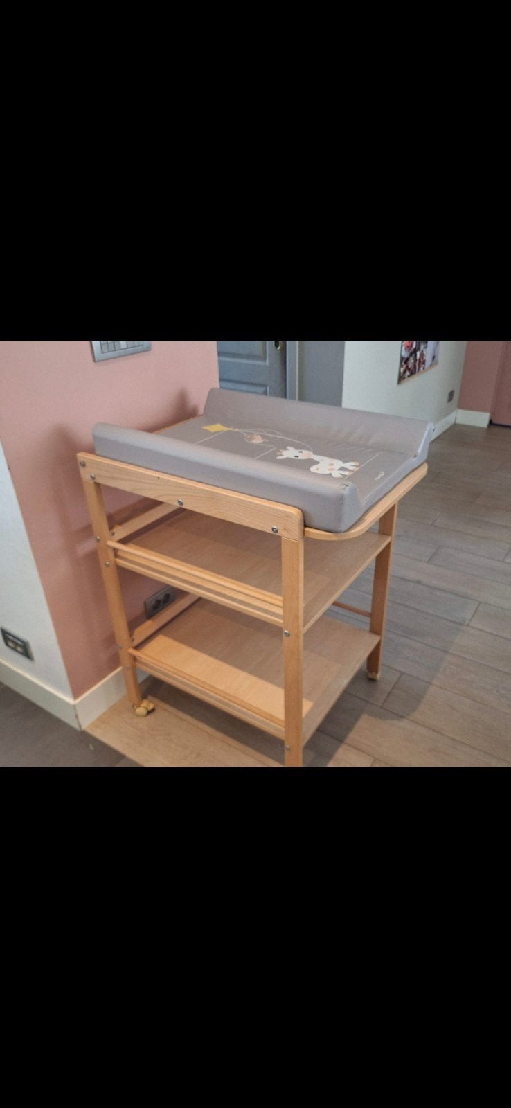 luiertafel, Ophalen, Gebruikt, Commode