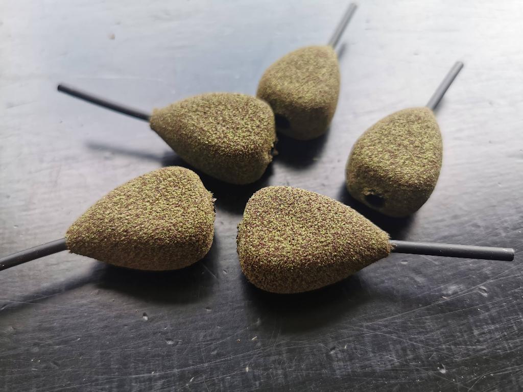 In-line pear, Ophalen of Verzenden, Zo goed als nieuw, Dobber of Lood