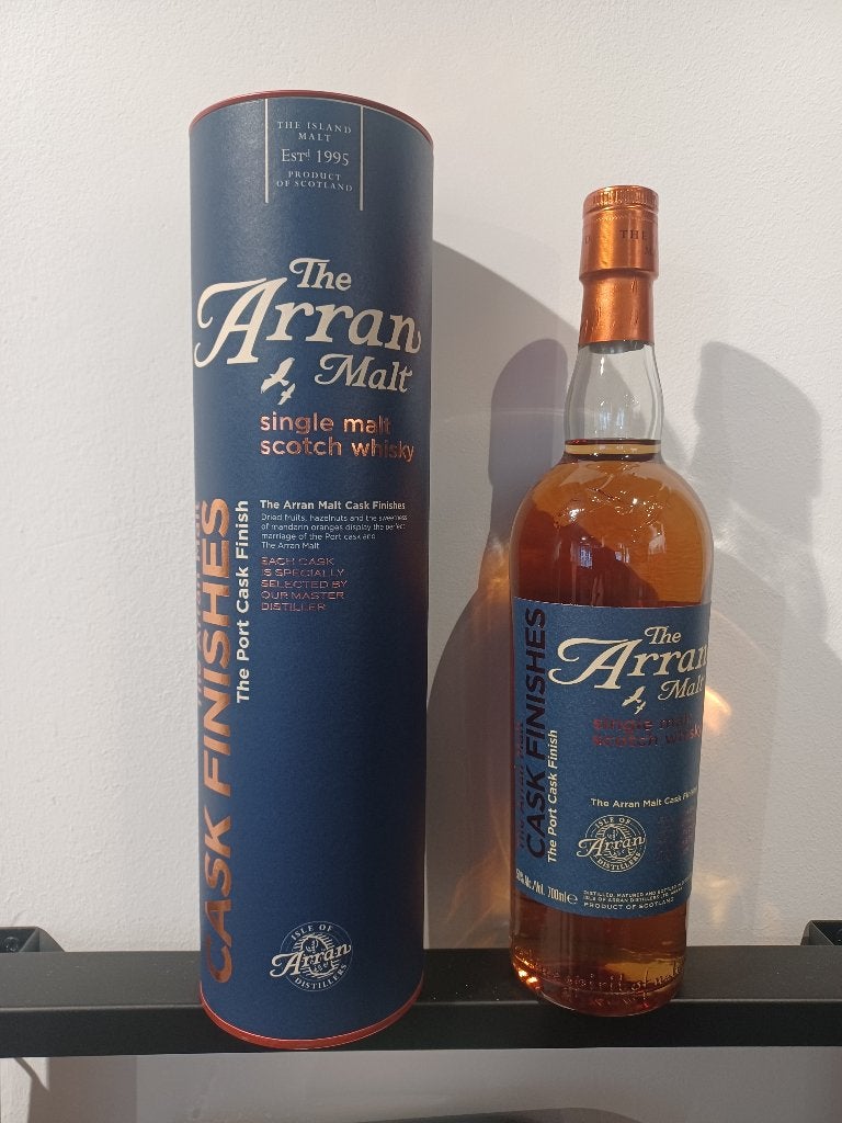Whisky: Arran The Port Cask Finish, Ophalen of Verzenden, Port