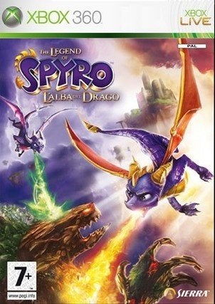 The Legend of Spyro Dawn of the Dragon (zonder boekje), Games en Spelcomputers, Gebruikt, 1 speler, Ophalen of Verzenden, Platform