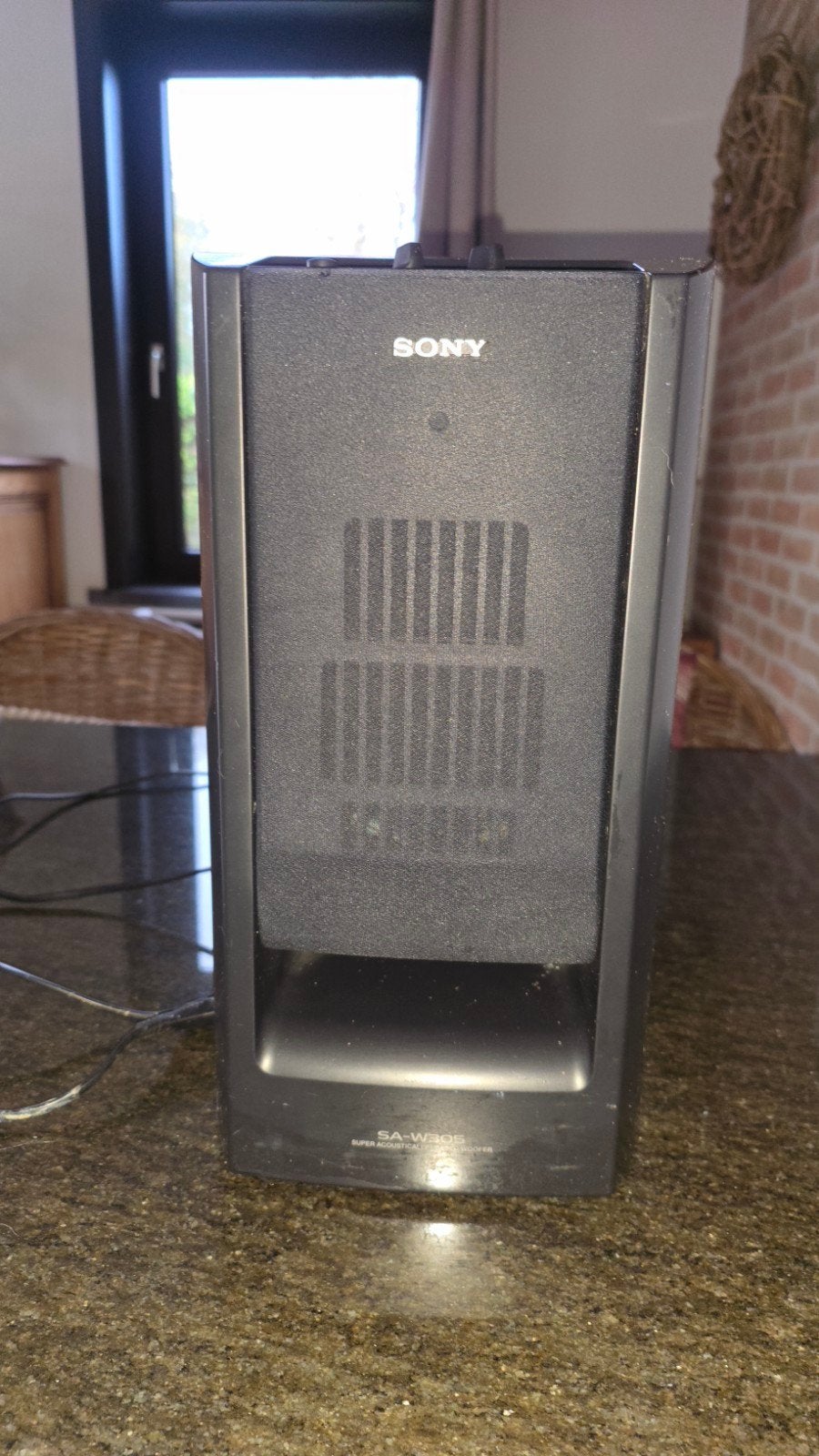 caisson de basses actif SONY, TV, Hi-fi & Vidéo, Enlèvement ou Envoi, Sony