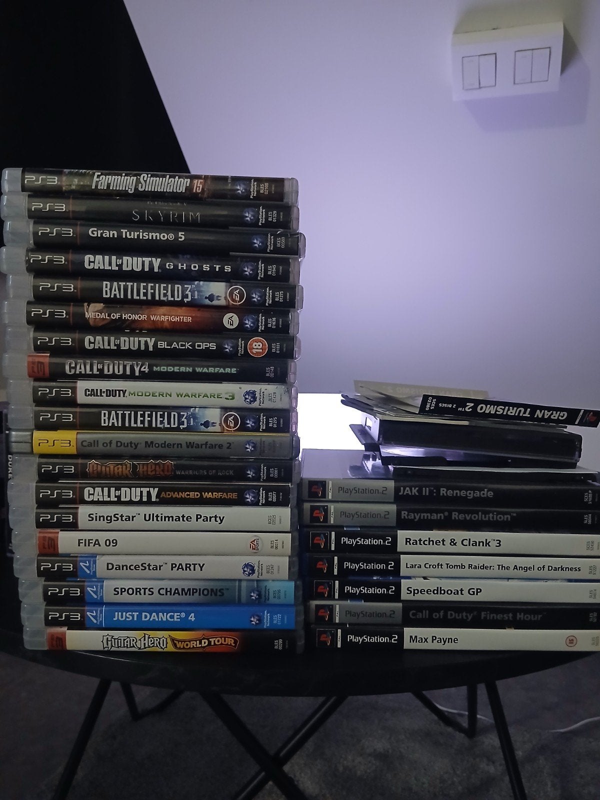 lot ps3 en ps2 games, Games en Spelcomputers, Ophalen of Verzenden