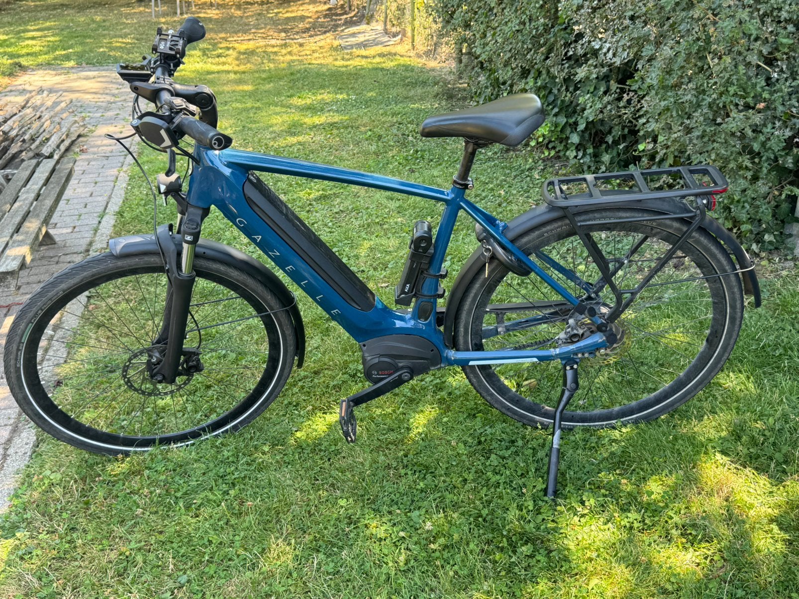 Gazelle Ultimate C380 HMB, Ophalen, Gebruikt, 51 tot 55 cm, 50 km per accu of meer