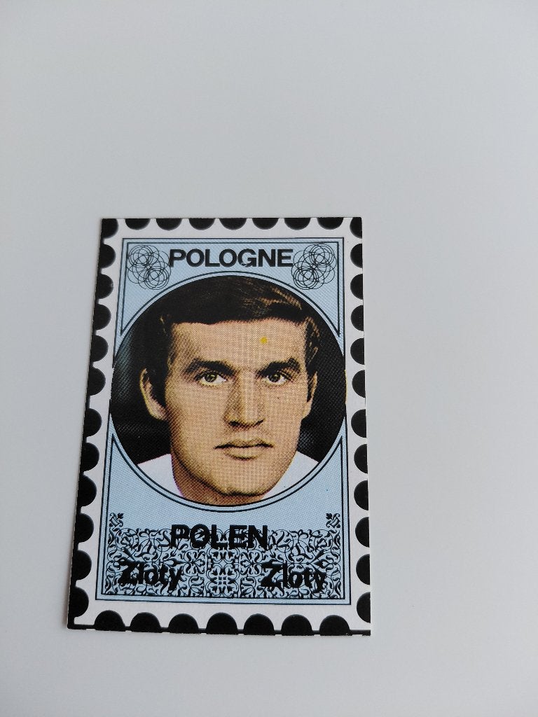 1972 Vanderhout ​- Lubanski - variant panini, Enlèvement ou Envoi