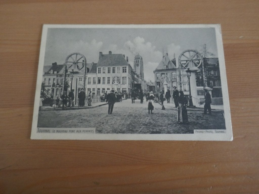 tournai le nouveau pont aux pommes, Verzenden, Gelopen, Henegouwen