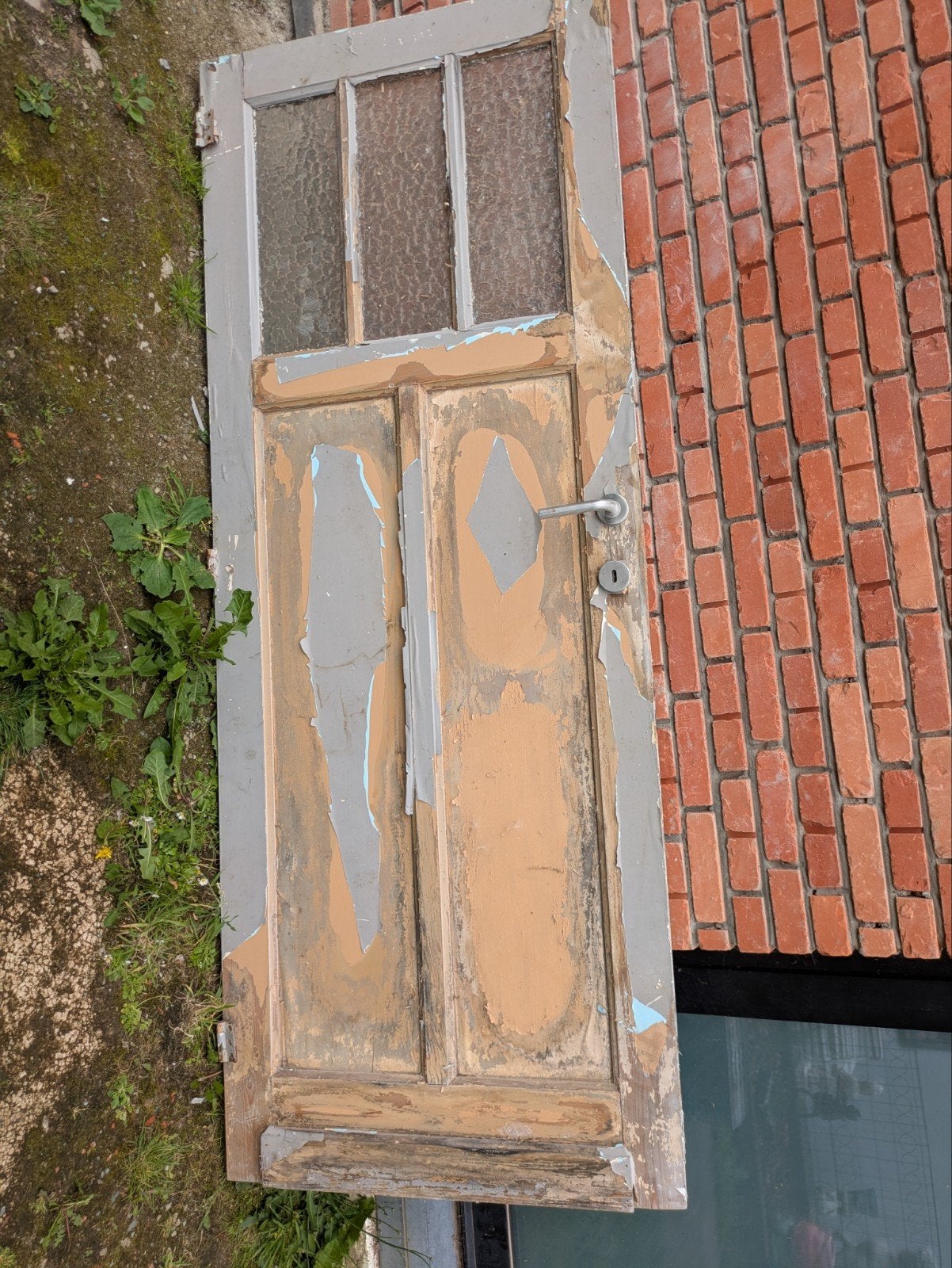 Paneeldeur, Doe-het-zelf en Bouw, Ophalen
