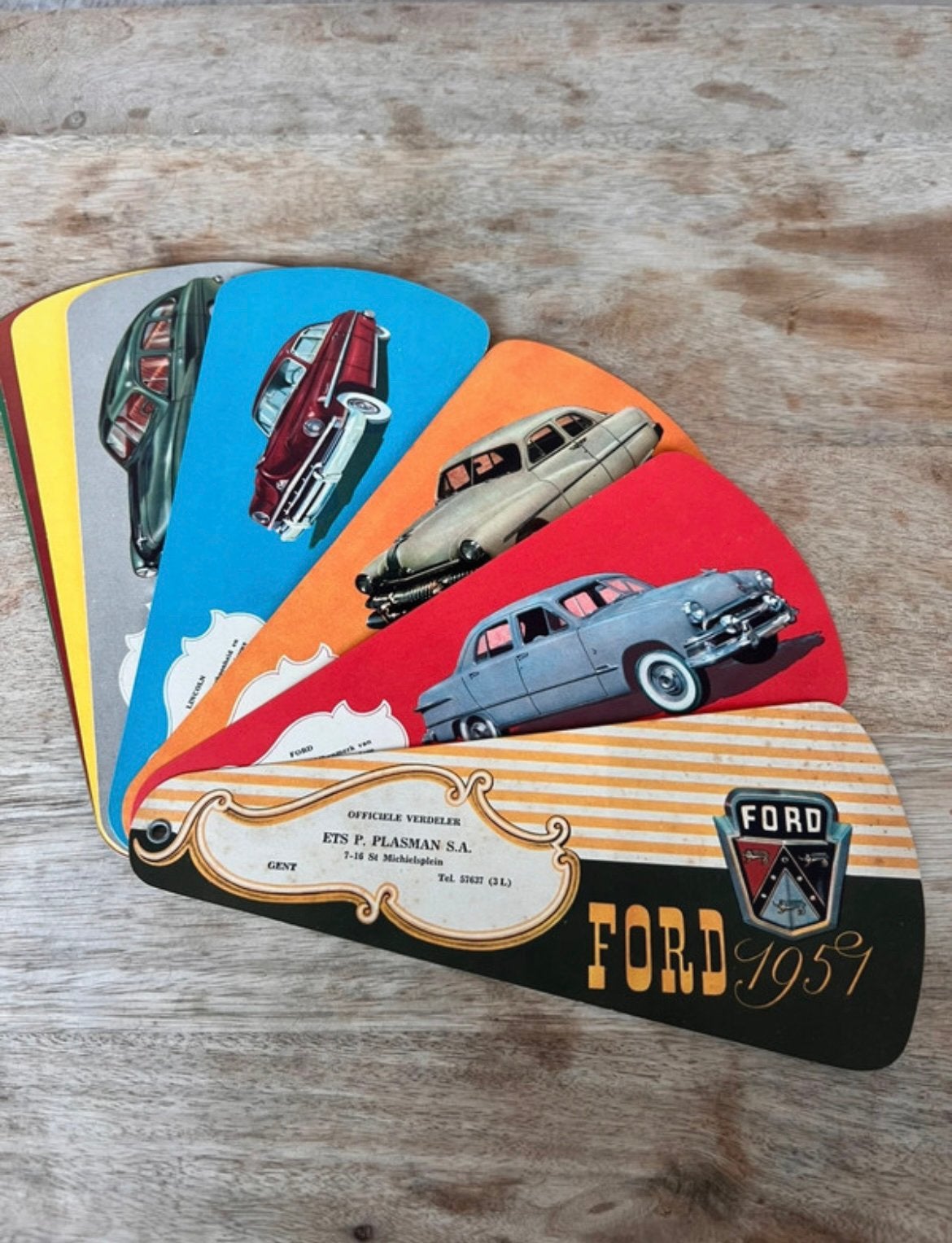 1951 ford brochure, Ophalen of Verzenden, Nieuw, Ford