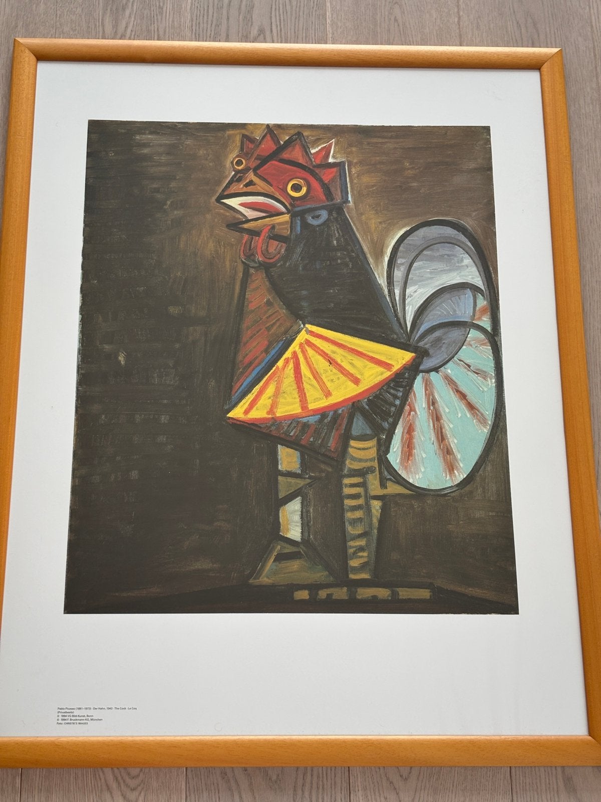 Picasso - Le Coq, Antiquités & Art, Enlèvement