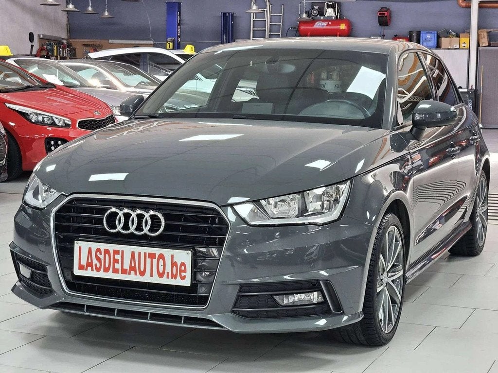 Audi A1 Sportback 1.0 TFSI S-LINE Sensors Clim Cruise SIEGES, Auto's, Audi, Bedrijf, Te koop, A1, ABS, Airbags, Airconditioning