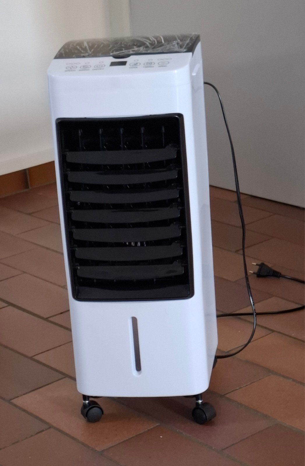 Nieuwe air cooler, Ophalen