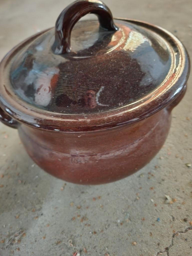 Terracotta pot, Ophalen of Verzenden