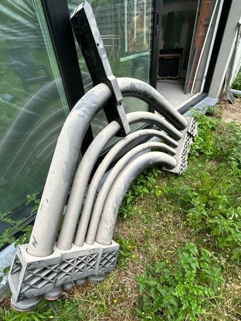 energiebocht NIEUW, Doe-het-zelf en Bouw, Buizen en Afvoer, Ophalen, Overige typen, PVC, Nieuw