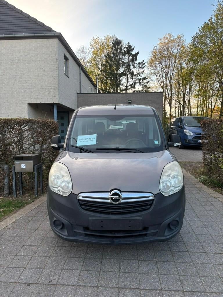 Opel Combo - benzine - 75pk (bj 2012), Autos, Opel, Particulier, Autres modèles, ABS, Airbags, Verrouillage central, Vitres électriques