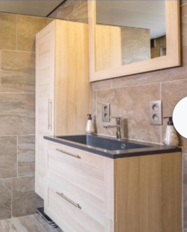 Badkamer meubels, Maison & Meubles, Salle de bain | Meubles de Salle de bain, Enlèvement, Utilisé