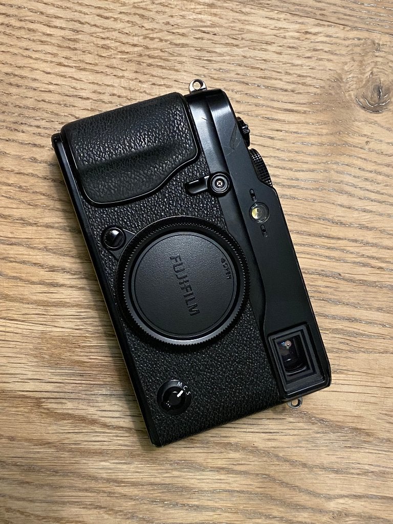 Fujifilm Xpro1, Sans zoom optique, Batterie, Utilisé, Appareil photo hybride