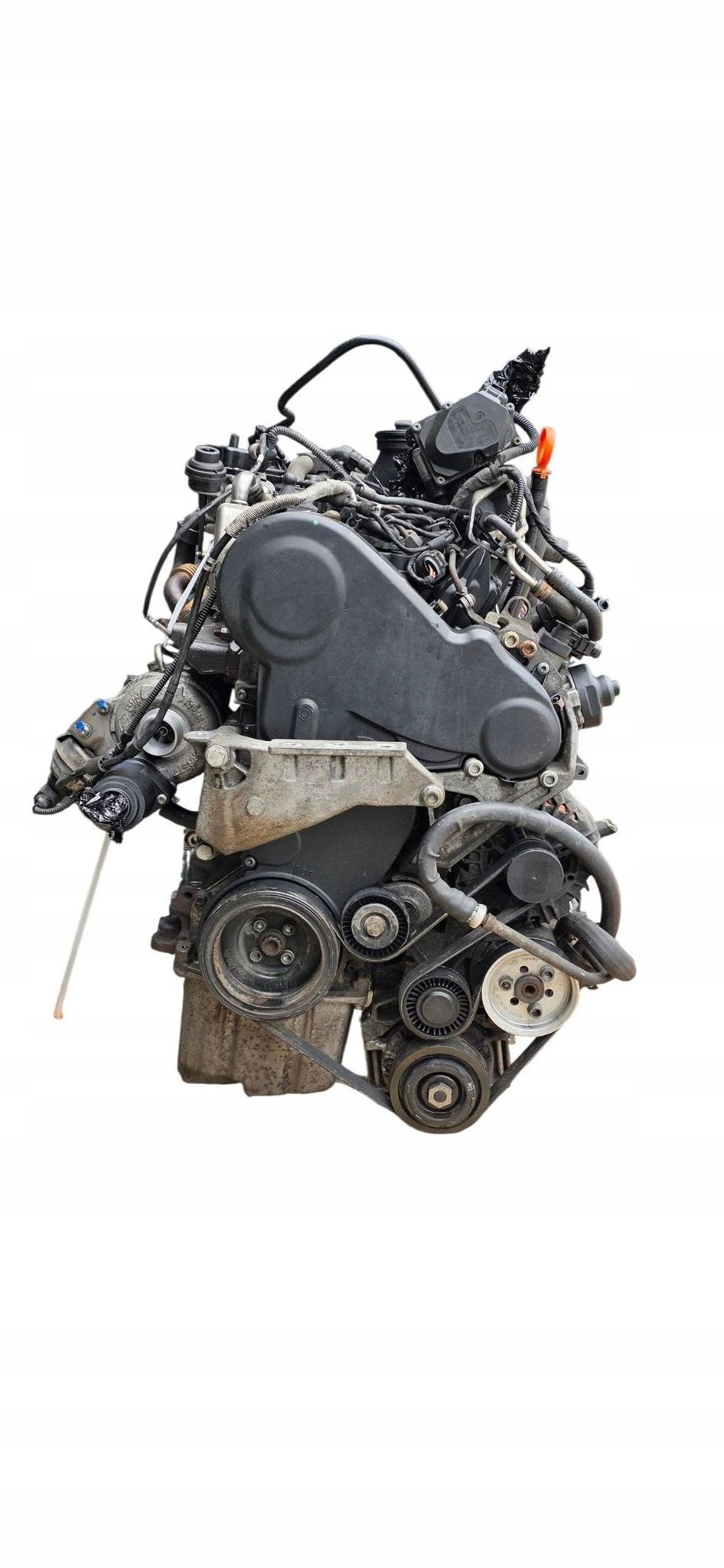 Moteur CCHA Complet CALIFORNIA VW TRANSPORTER MULTIVAN, Verzenden, Gebruikt, Skoda