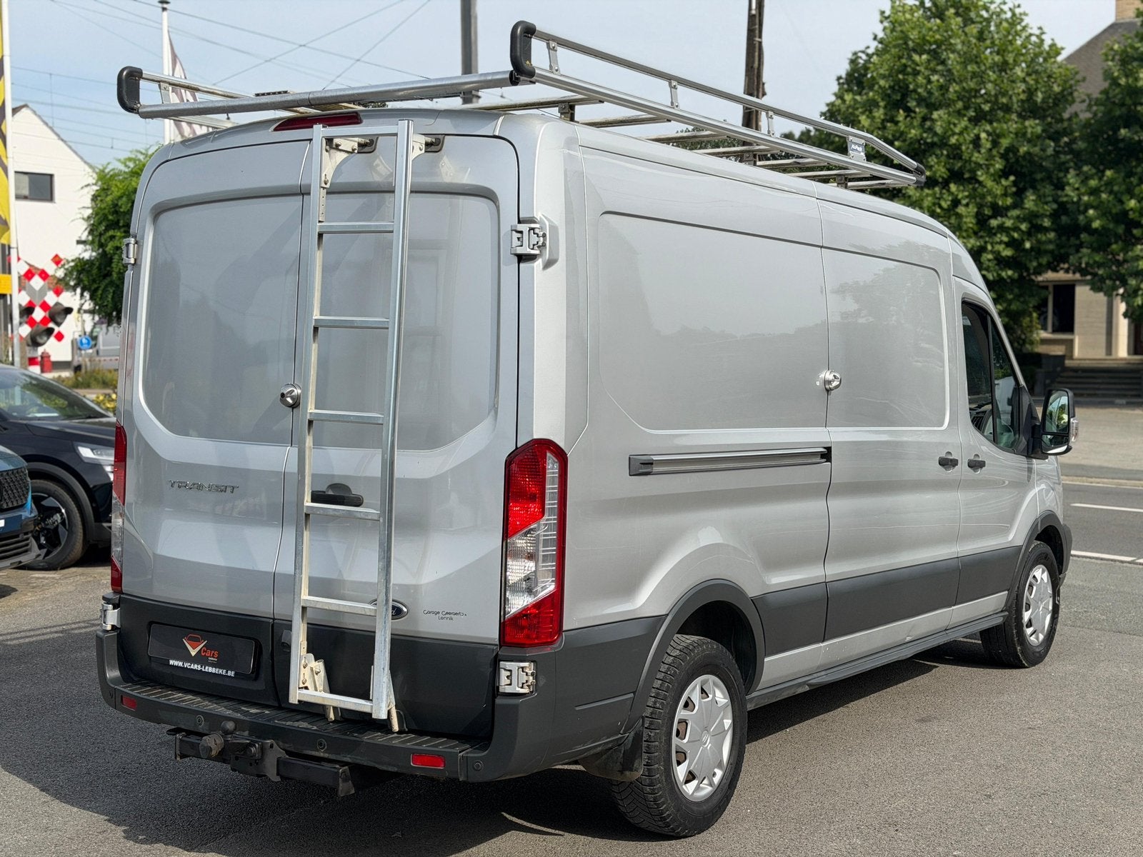 Ford transit lichte vracht airco navi GOEDE STAAT+ keuring, Bedrijf, Ford, Te koop, Handgeschakeld