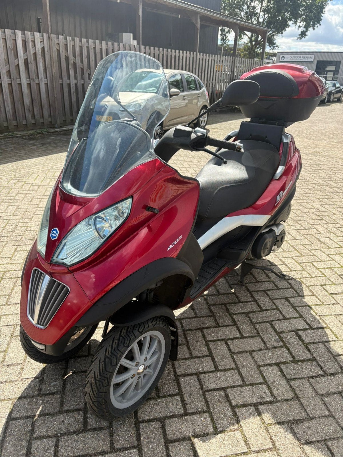 piaggio mp3 400, Motos, Motos | Piaggio, Entreprise, Occasion, 400 cm³, Automatique