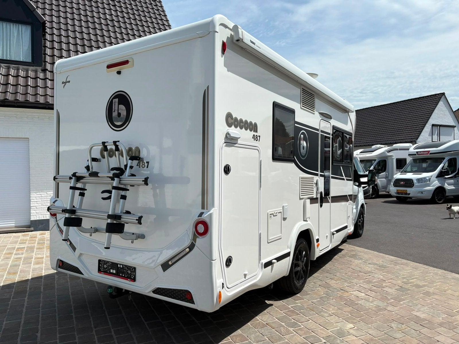 Ford Transit Benimar Cocon 487, Jusqu'à 4, Ford, Douche, Diesel