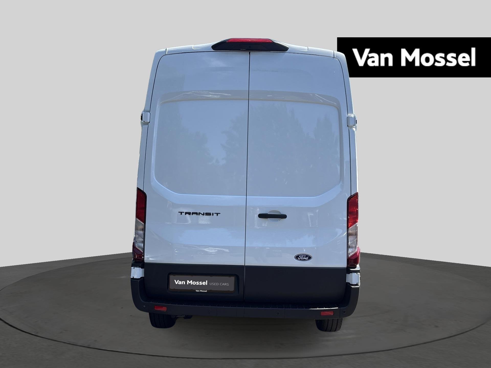 Ford Transit 2T 350L RWD Trend|L3H3|360 Camera|Adaptive CC S, Auto's, Bestelwagens en Lichte vracht, 4 deurs, 4 cilinders, 2800 kg