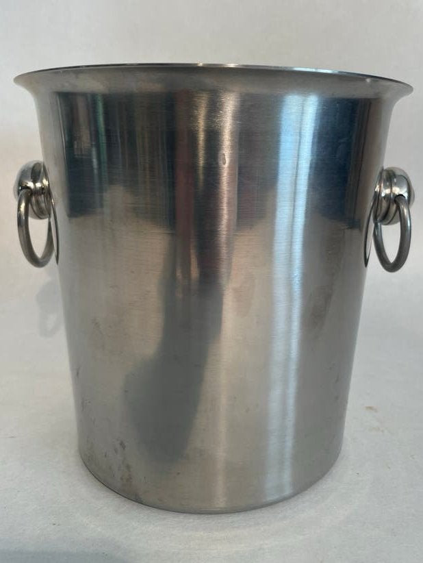 Seau à glace en inox, Maison & Meubles, Enlèvement