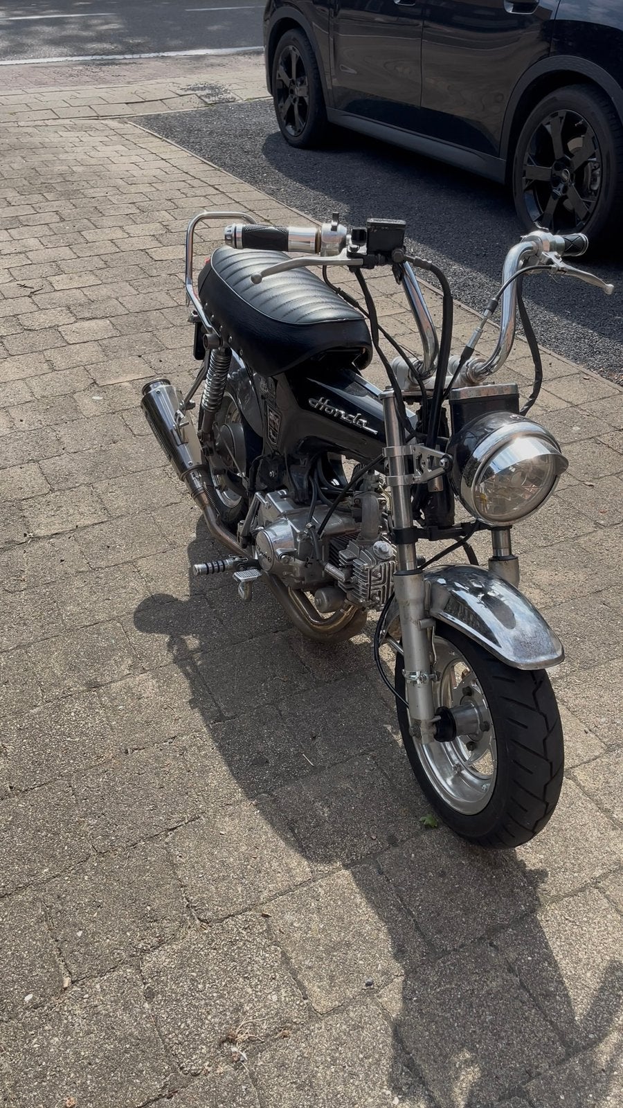 Dax 50cc b klasse, Fietsen en Brommers, Brommers | Overige merken, Zo goed als nieuw, Klasse B (45 km/u), Ophalen