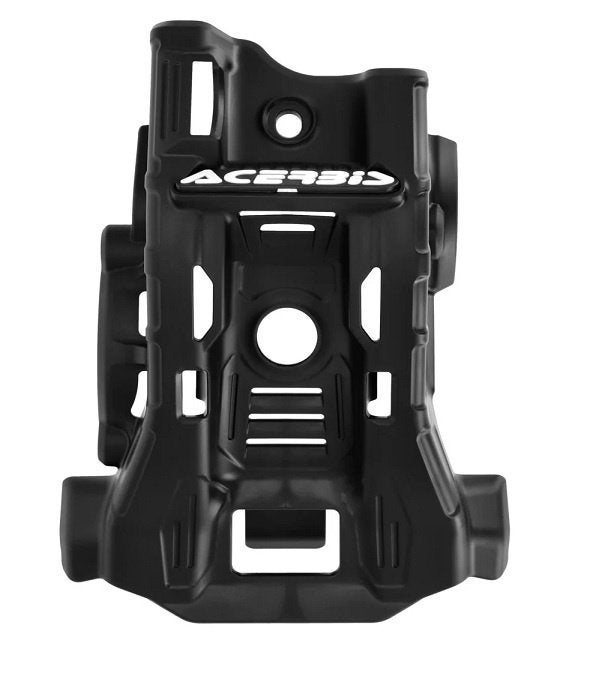* KTM SX50/HQV TC50/GASGAS MC 50 SKIDPLATE ZWART 24-27 NW *, Motoren, Ophalen of Verzenden, Nieuw
