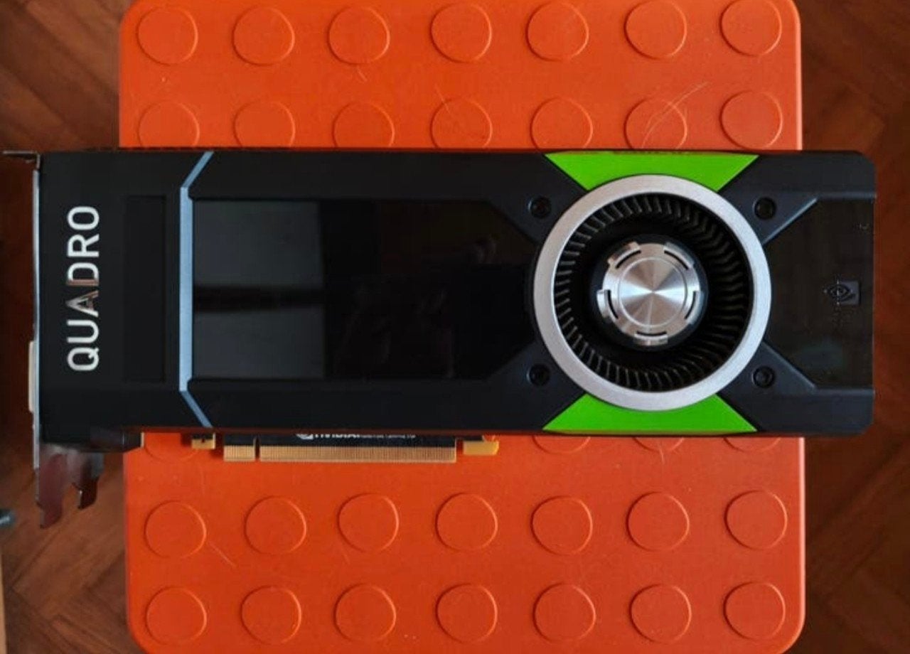 NVIDIA QUADRO P5000 16 GB, Computers en Software, Ophalen of Verzenden, Nvidia