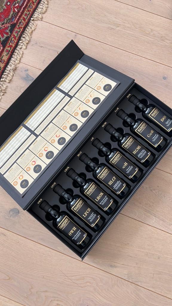 Hampden Estate rum - 8 marks collectie, Verzamelen, Ophalen, Overige gebieden, Overige typen, Nieuw