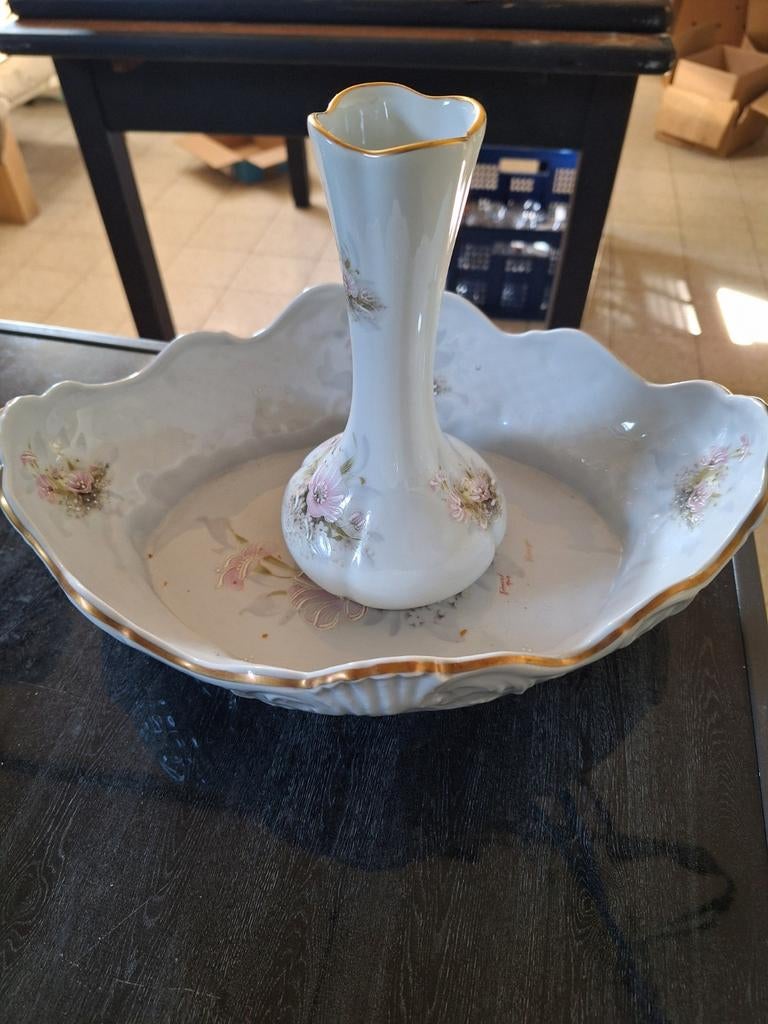 PORCELAINE DE LIMOGES GILIS, Enlèvement