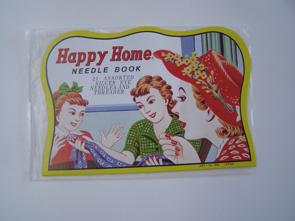 Happy Home needle book, Ophalen of Verzenden, Nieuw, Garen of Naald(en)