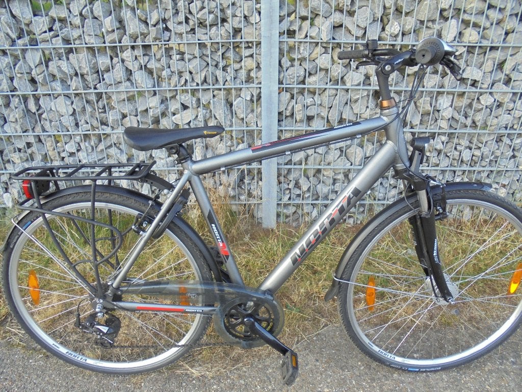 herenfiets norta, Fietsen en Brommers, Fietsen | Heren | Herenfietsen, 53 tot 57 cm, Ophalen, Gebruikt, Versnellingen