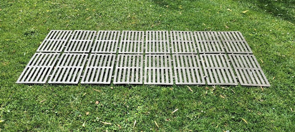 Plancher tapis de sol camping, Enlèvement, Utilisé