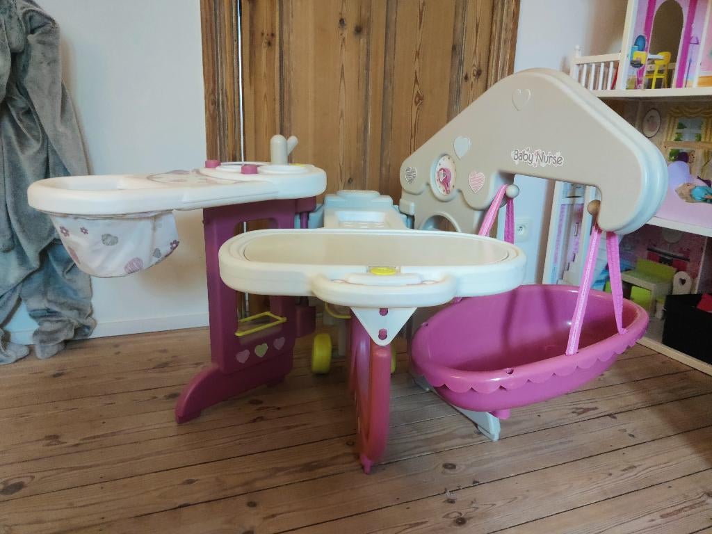 kit de soins pour bébé smoby, Enlèvement, Utilisé