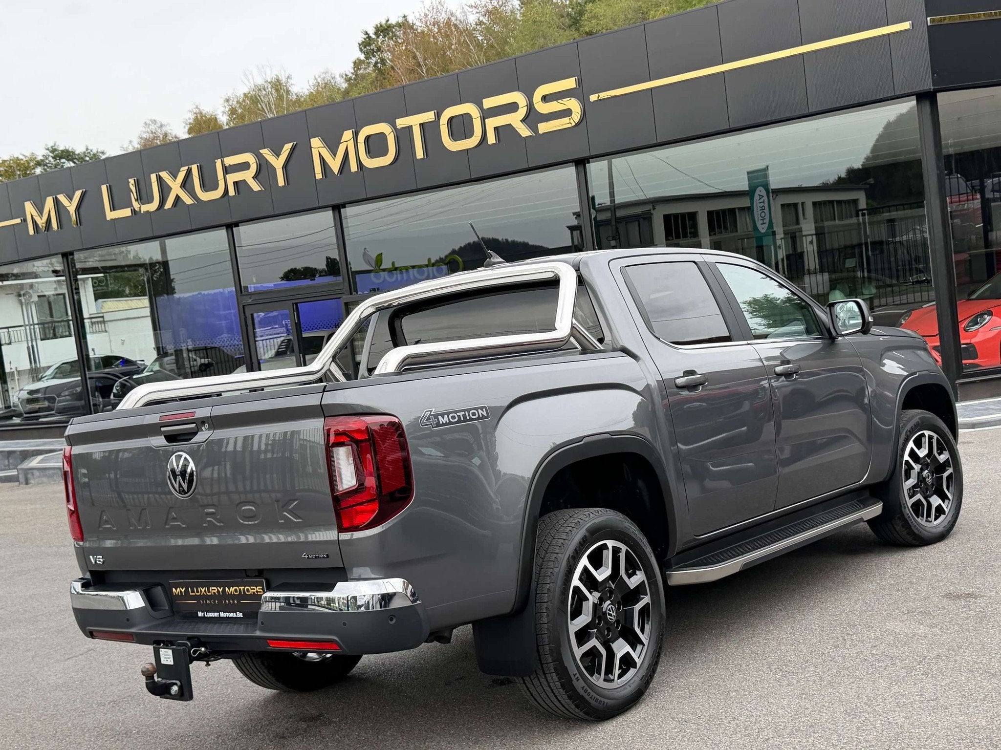 Volkswagen Amarok 3.0 Tdi V6 241 Cv 4 Motion | Distronic | C, Auto's, Automaat, 4 deurs, 2993 cc, Leder