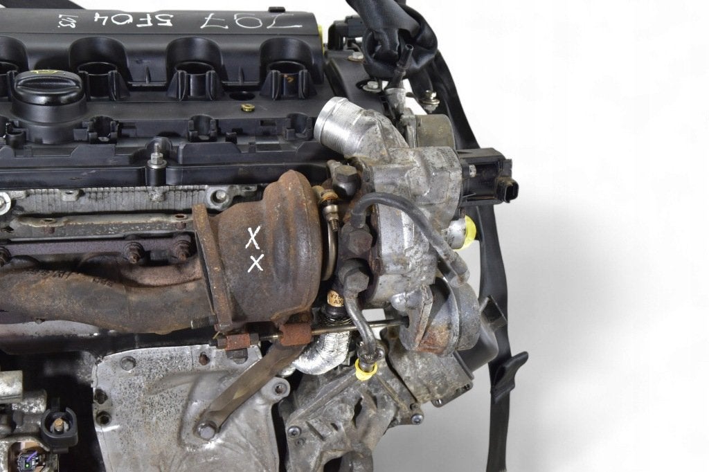 Moteur 5FR Nu DS3 CITROEN 207 PEUGEOT, Envoi, Utilisé, Skoda
